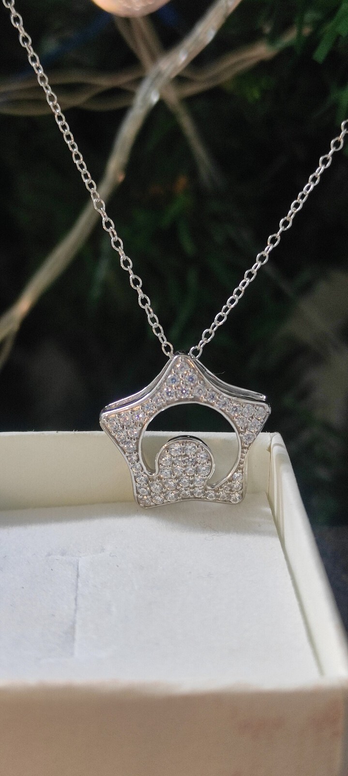 Boys Over Flowers Geum Jan Di’s Star and Moon Necklace & Celestial CZ Pendant