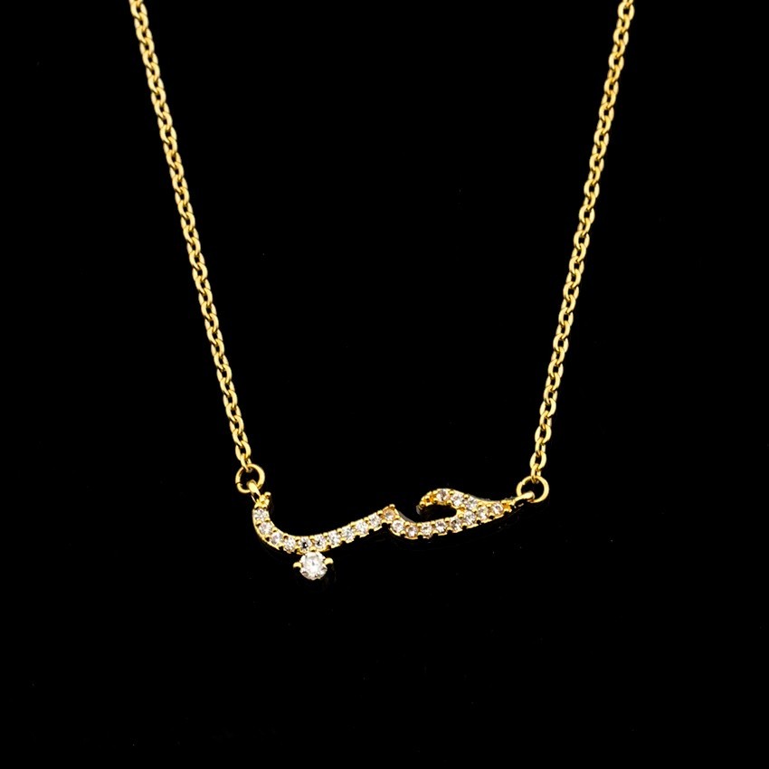 316L Stainless Steel Zircon Heart Cross Necklace for Women – Vintage Aesthetic