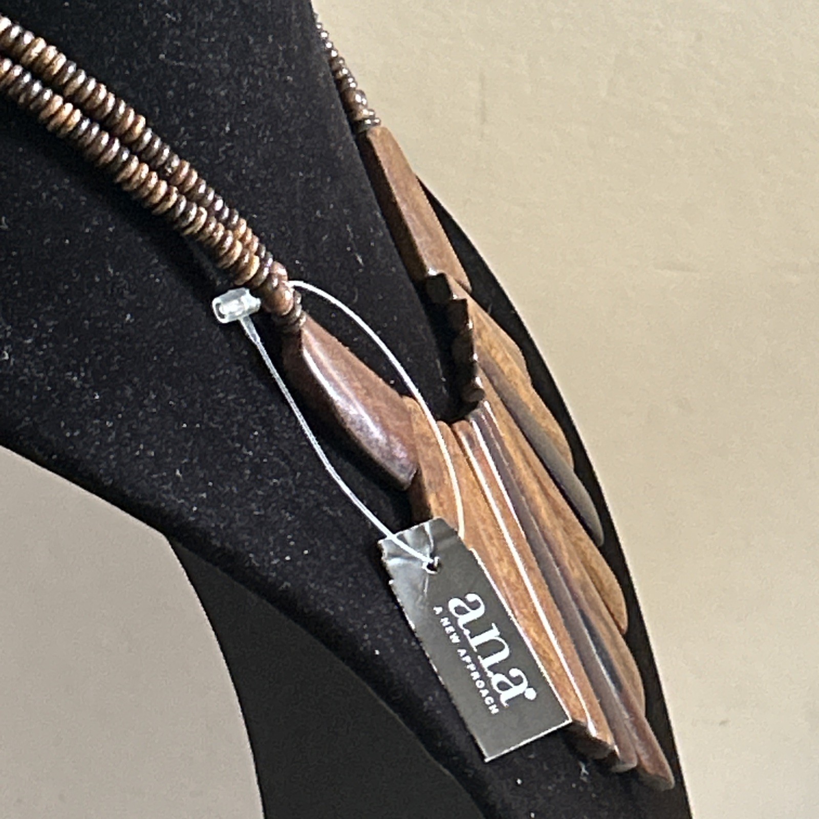 NWT A.N.A TRIBAL. STONE 22” NECKLACE