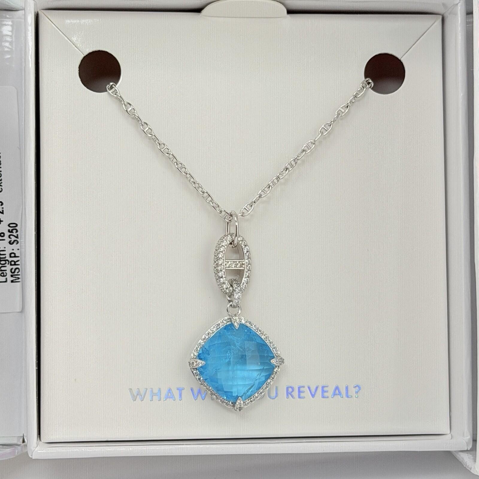 Bomb Party MHA Mental Health Lillian’s Luxe Blue Topaz on .925 Sterling NK61402
