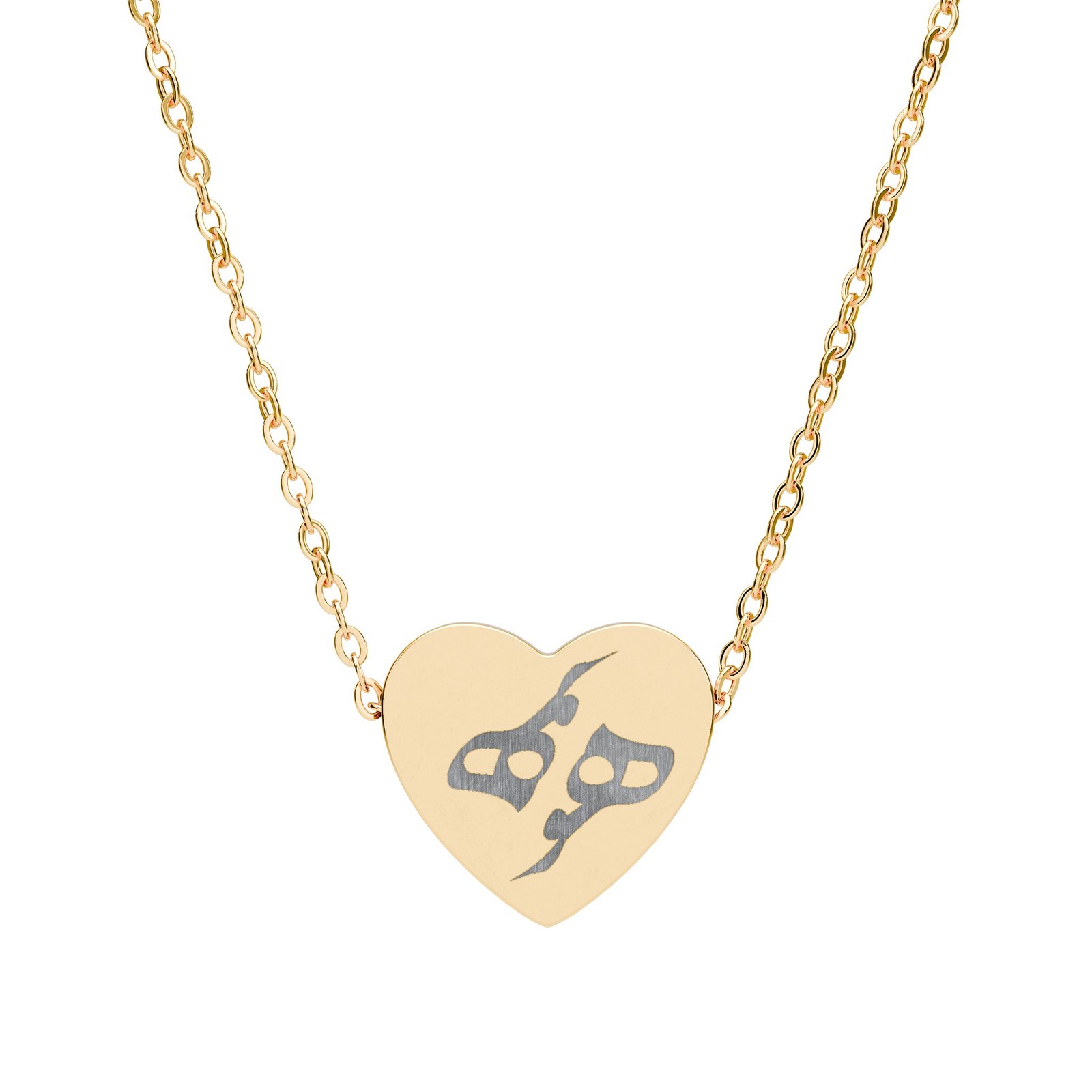 HEART NECKLACE | هو (HE—GOD)