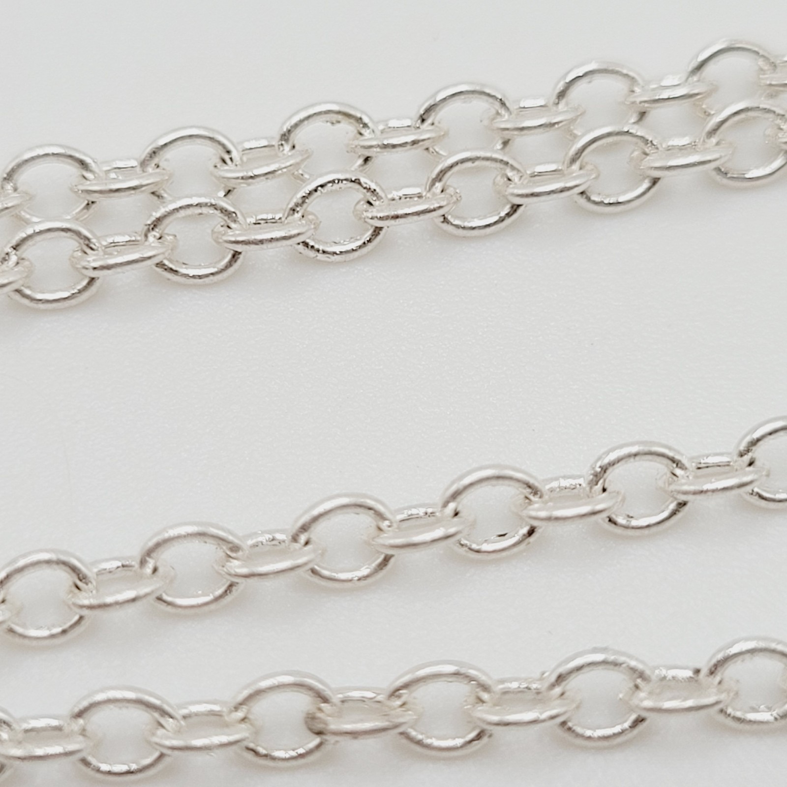 Modern Slide Cross Heart Charm Serenity Prayer Roman Style Silver Tone Necklace