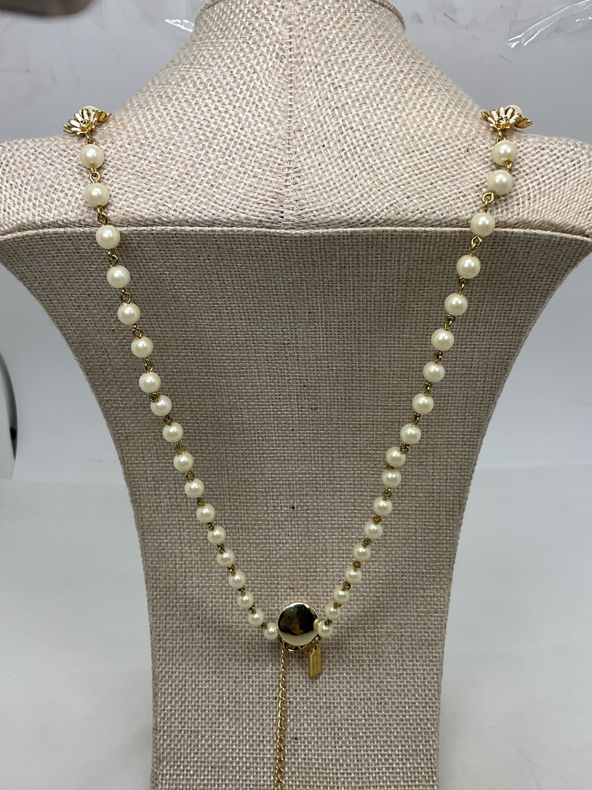 Kate Spade New York Floral Cluster Pedant Necklace