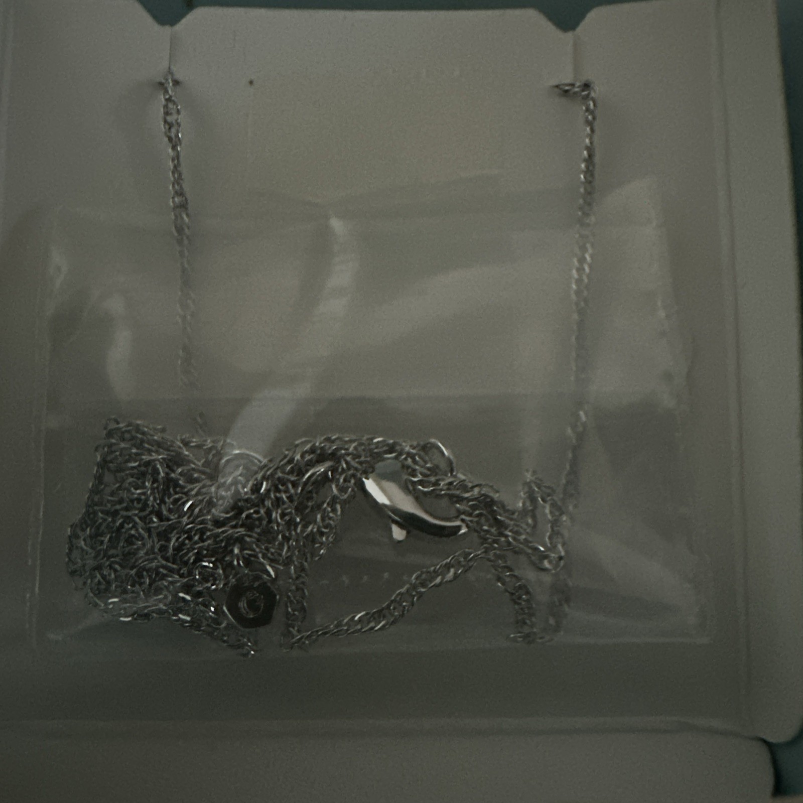 Origami Owl Disney Silver “Dream” Mickey Mouse Coin Pendant + Dainty Chain