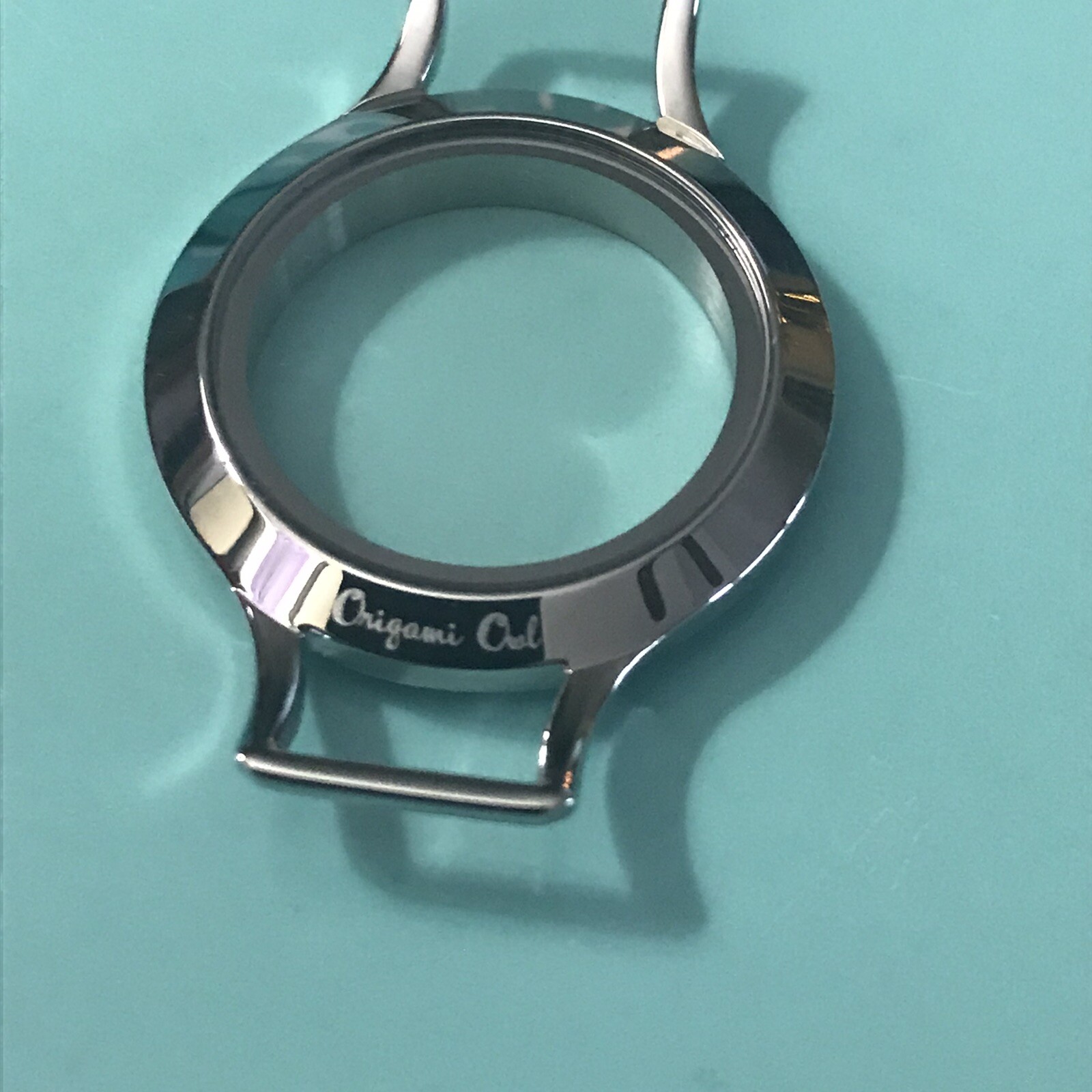 Authentic Origami Owl LK3008 Medium Silver Wrap Twist Base “New in Box”