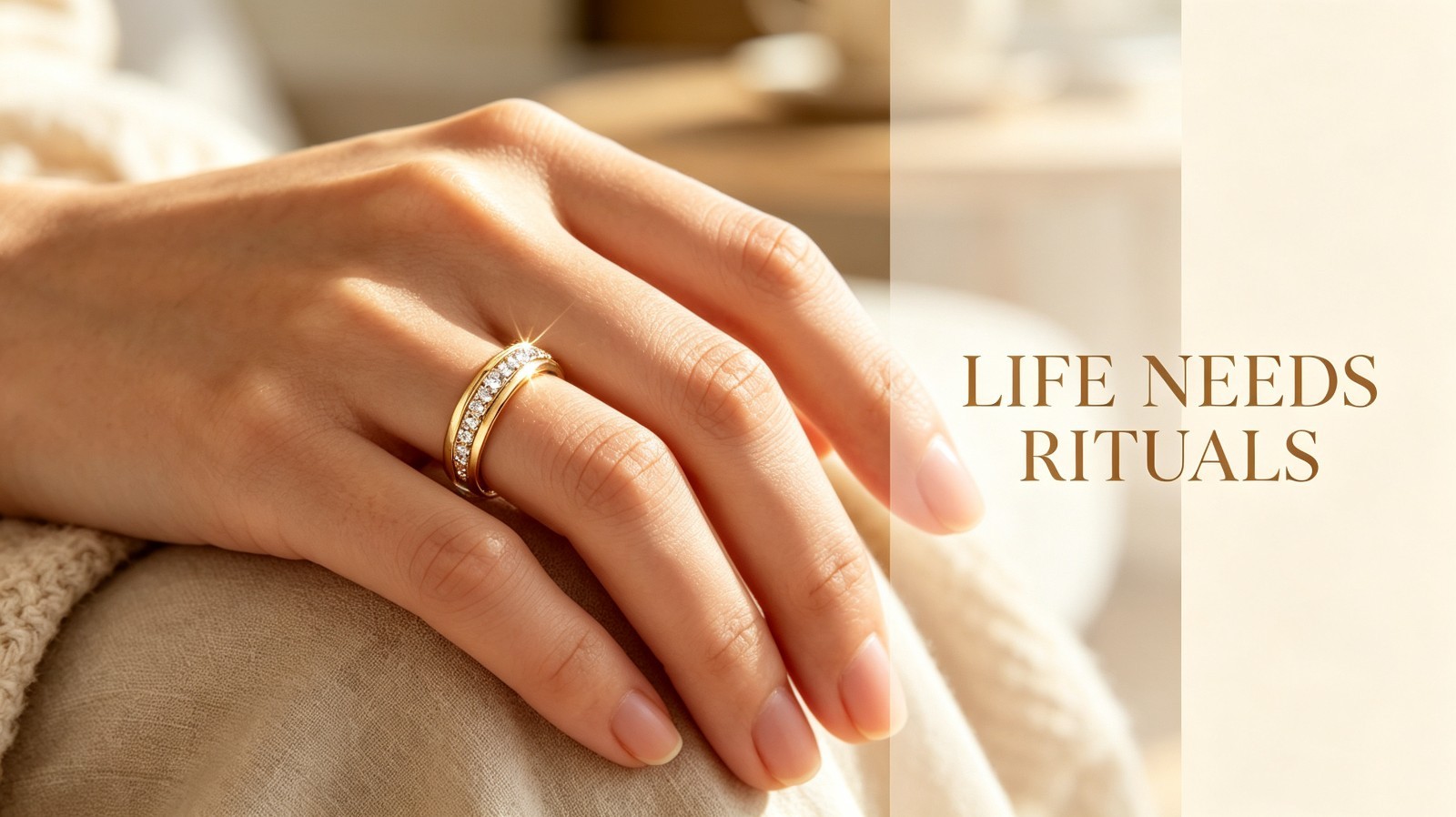 Couple Unisex CZ Wedding Band Steel Gold Plated Multi Tone Daily Fashion Jewelry