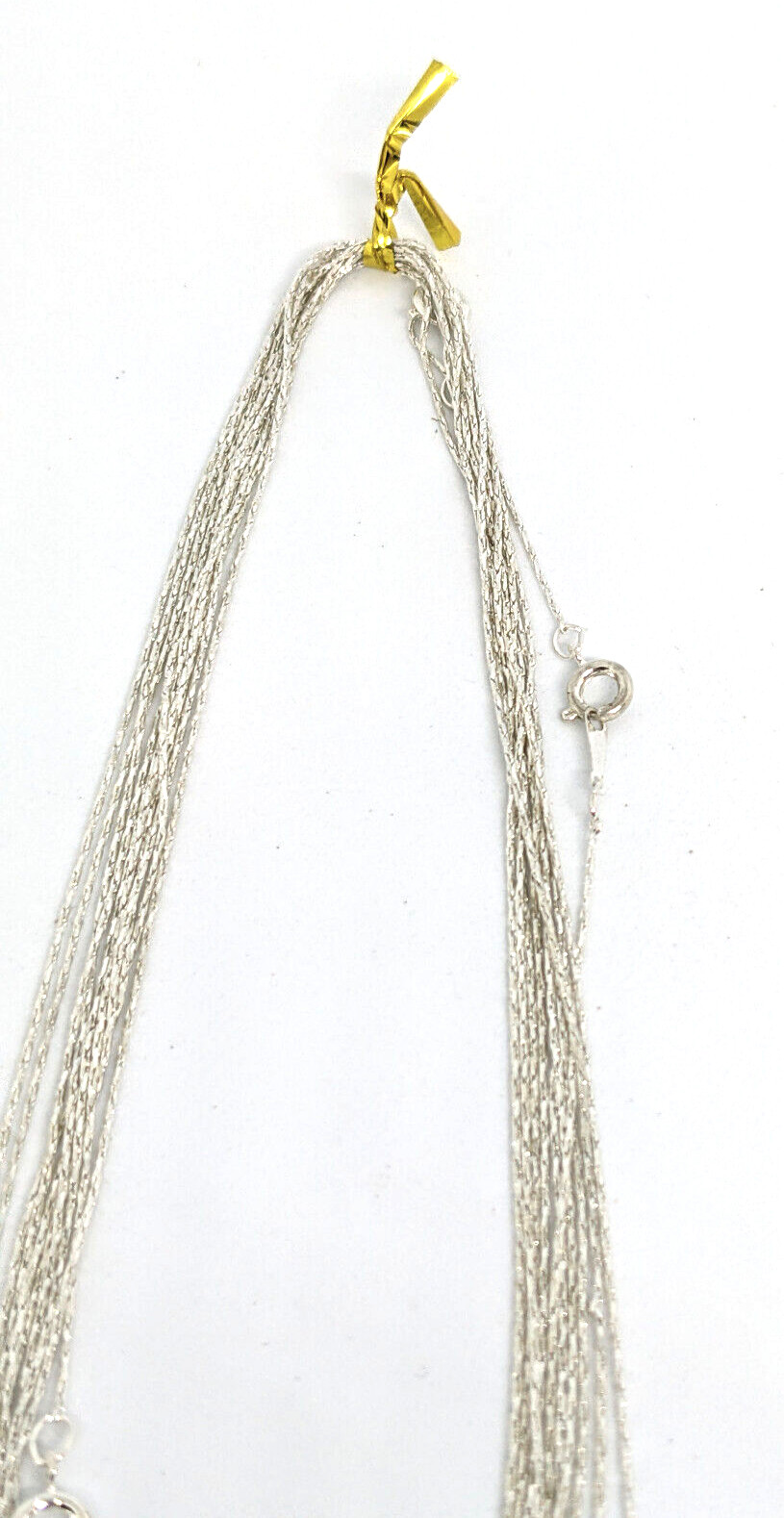 Fashion Jewelry Gold & Silver Plated Dainty Lightweight Necklaces (10 of each)