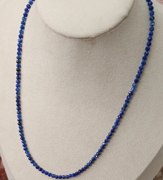 Kyanite Choker Minimalist Necklace Natural Kyanite Stone Dainty Choker Healing