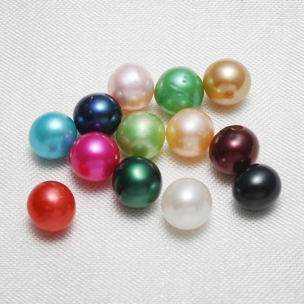 10Pcs 7-8mm Oysters Real Pearl Natural Pearl Freshwater Pearl Gift Party