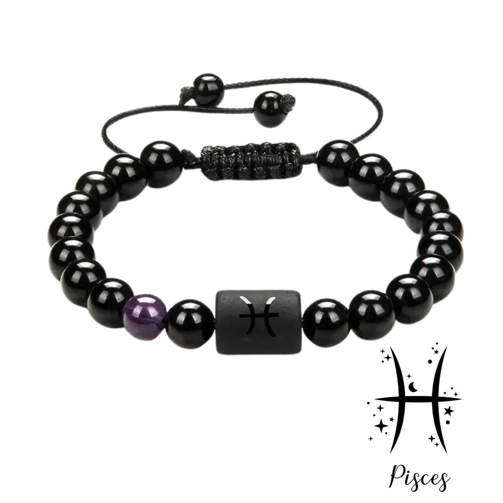 Bracelet Zodiac Horoscope 12 Signs – Constellation Bracelet unisex