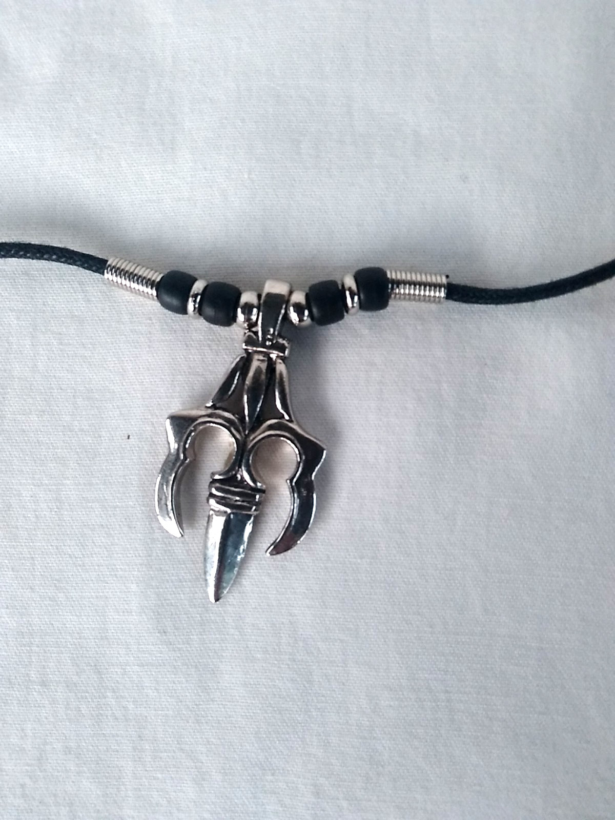 Ethnic Tribal Biker Men Teen Dagger Pendant Necklace 18″ Gift USA Seller New
