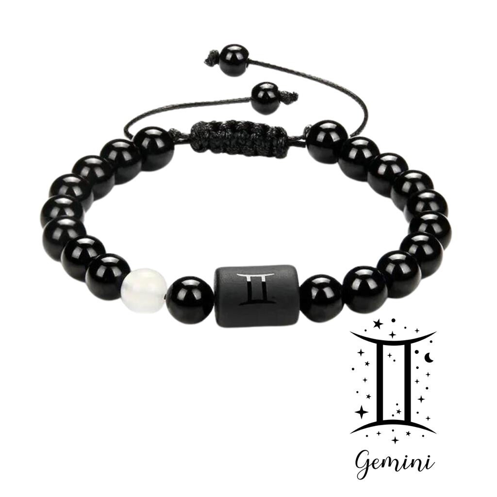 Bracelet Zodiac Horoscope 12 Signs – Constellation Bracelet unisex