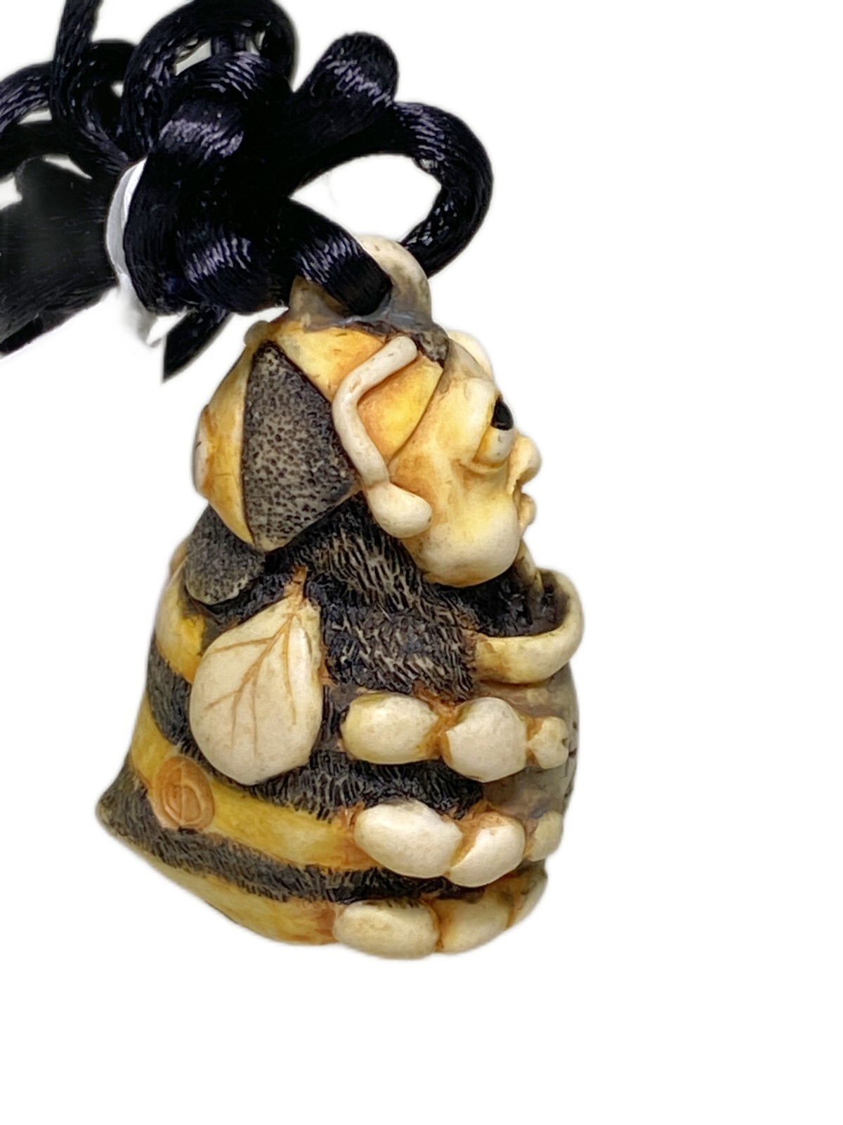 Harmony Kingdom Bumble Bee Pendant Bumbles Atlanta Y2K Pendant Necklace Signed