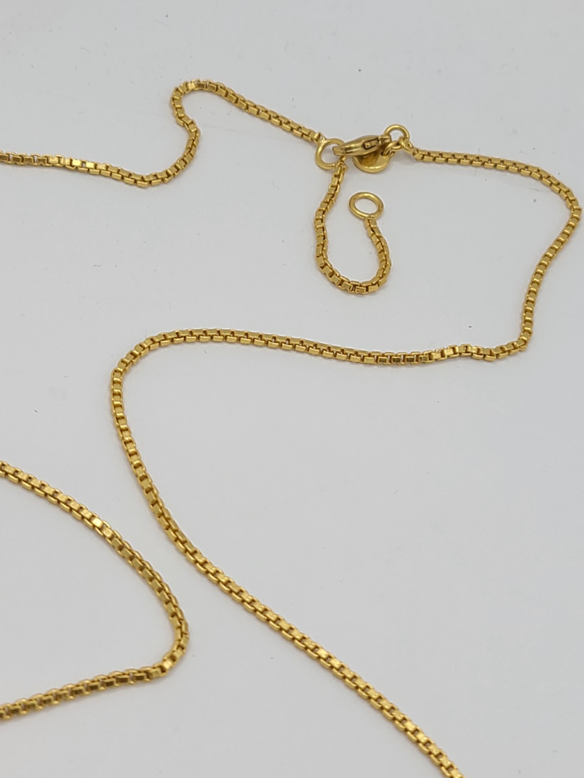 Julie Vos Wave Pendant 24K gold plated Necklace 34″
