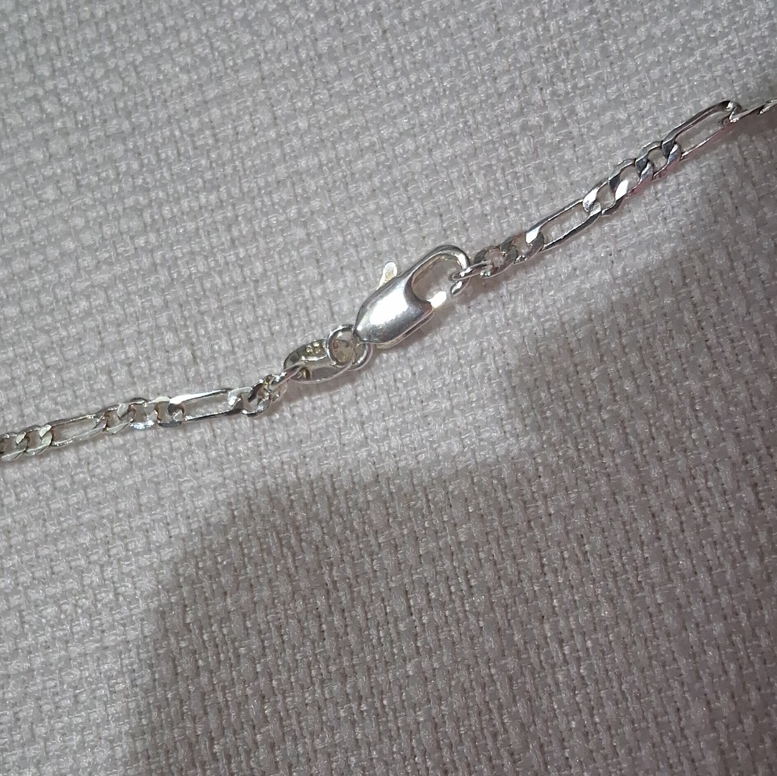 Silver 925 Ley Chain Necklace Purple Heart Blue Turtle Craftc 925 Silver
