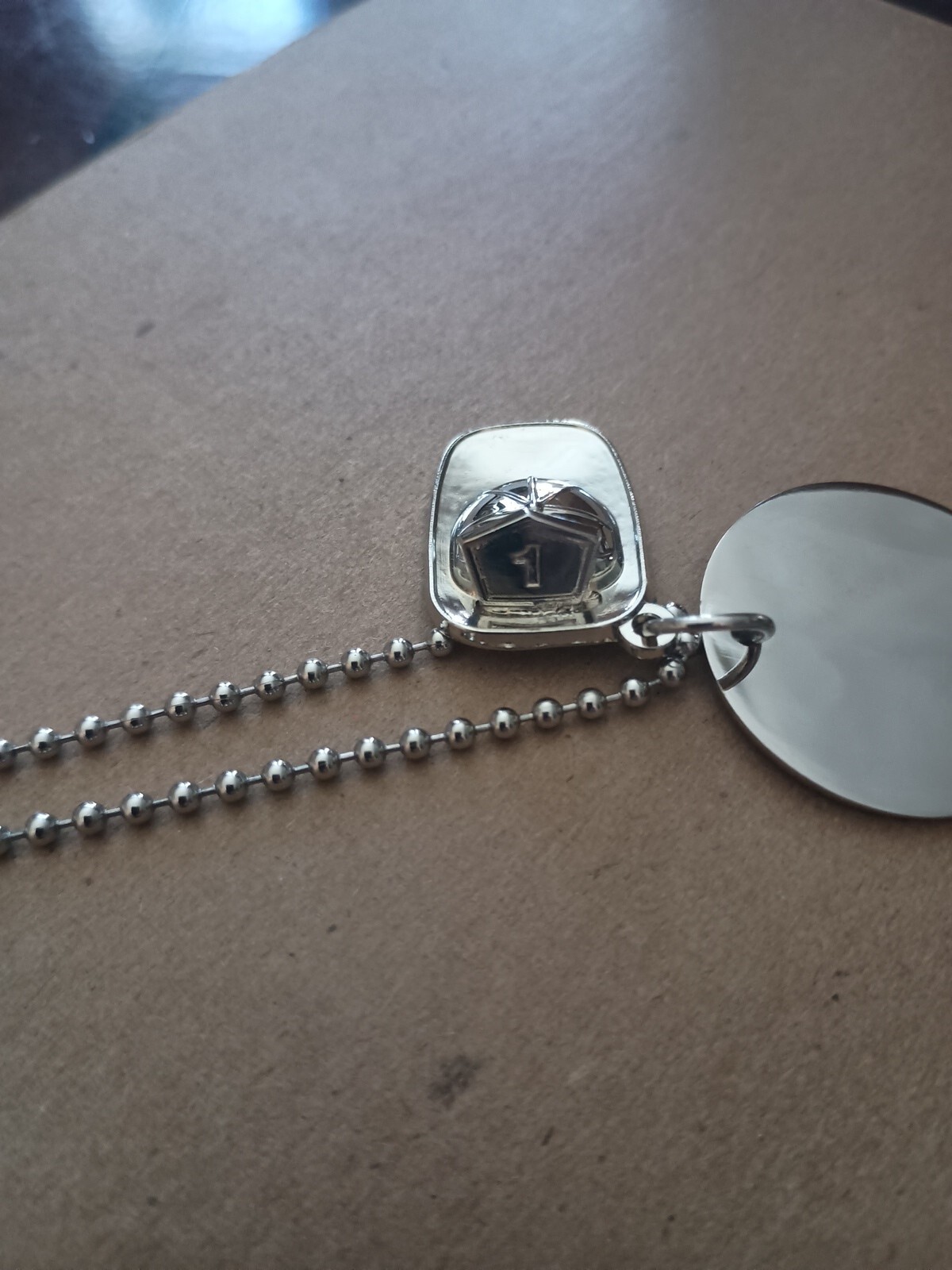 Firefighter Necklace “You Can Start My Fire Anytime”