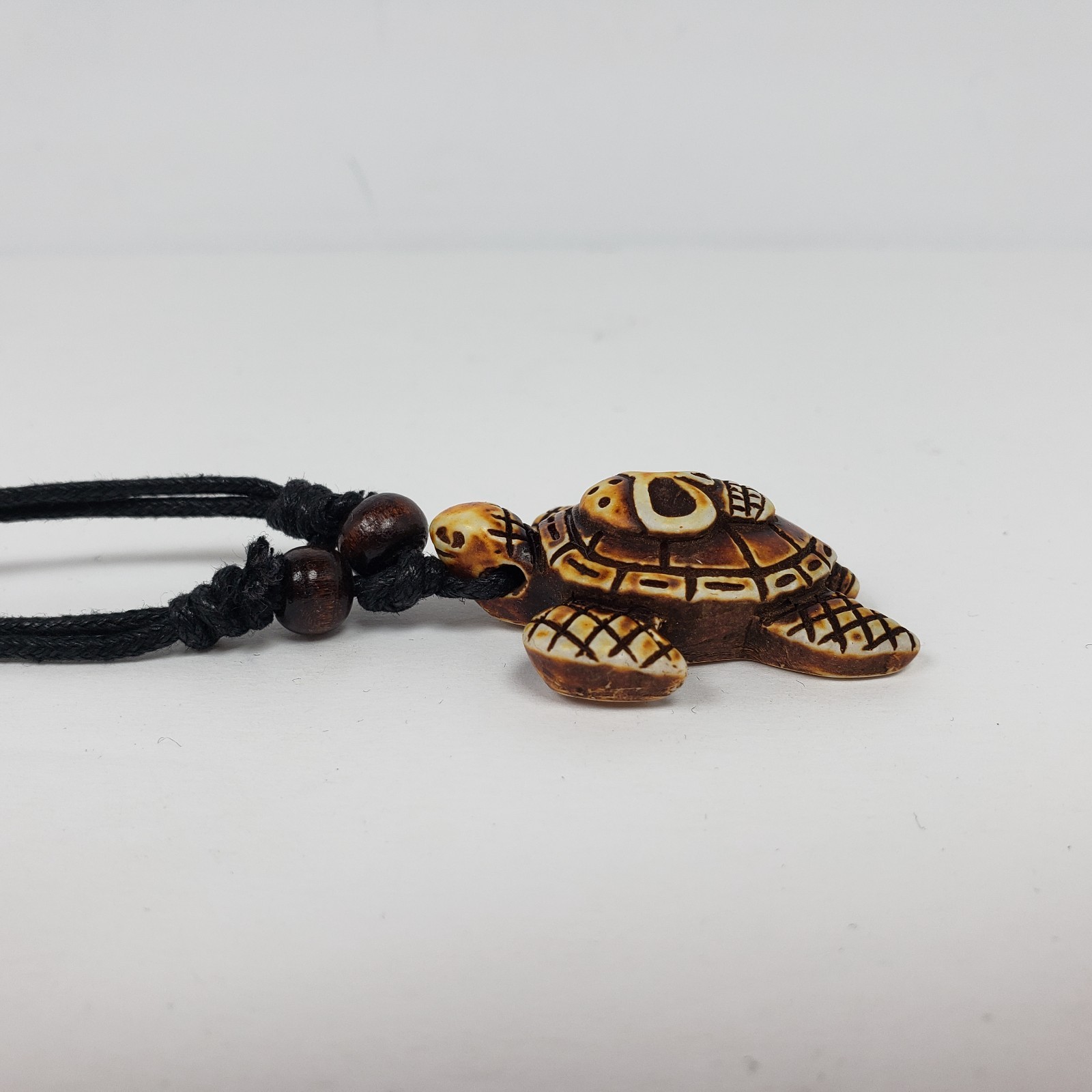 Vintage Adult Fashion Turtle Tortoise Tribal Adjustable Pendant Necklace 005