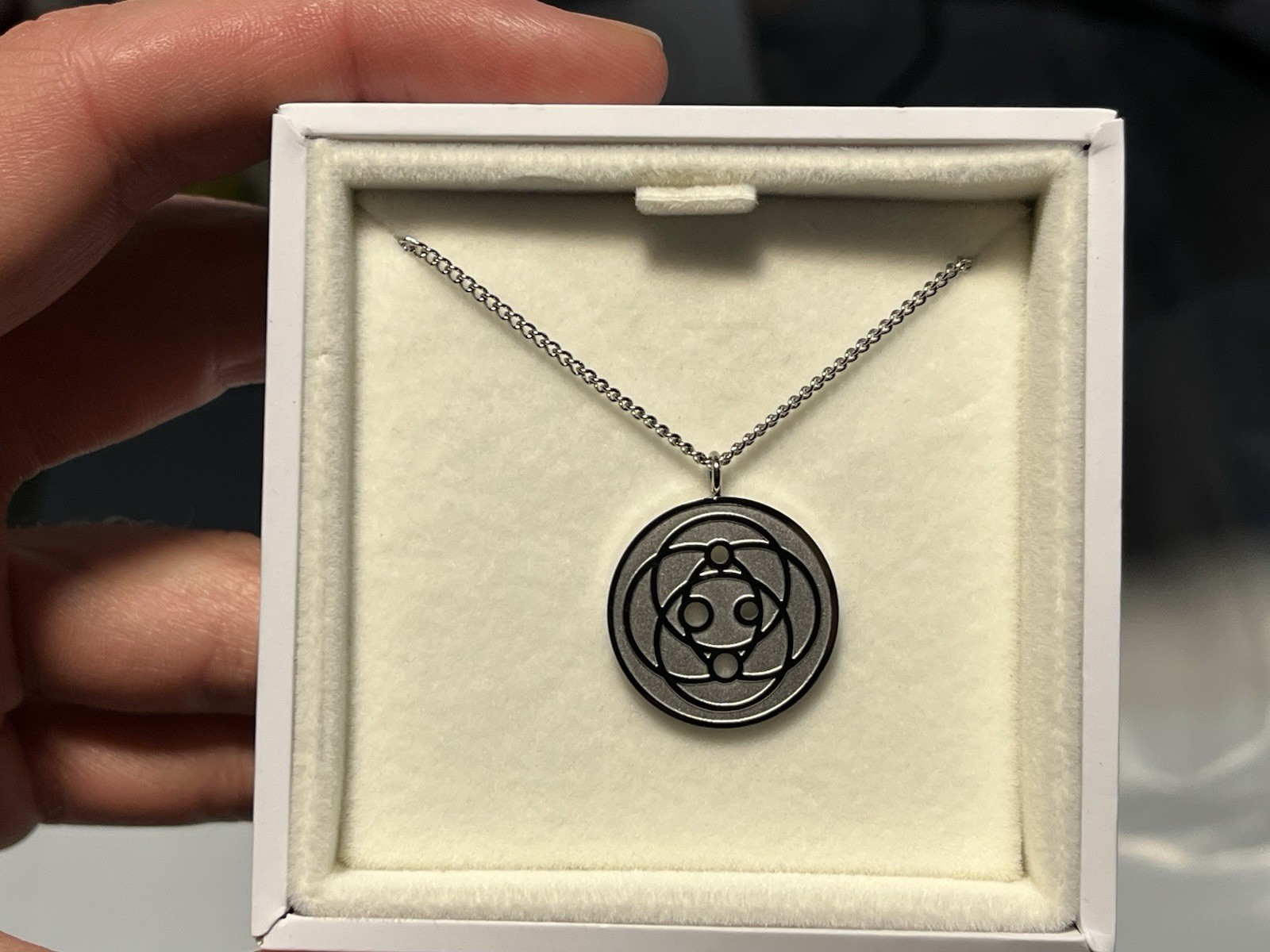 Harmoni EMF Pendant Protection Necklace Stainless Steel Small 20mm
