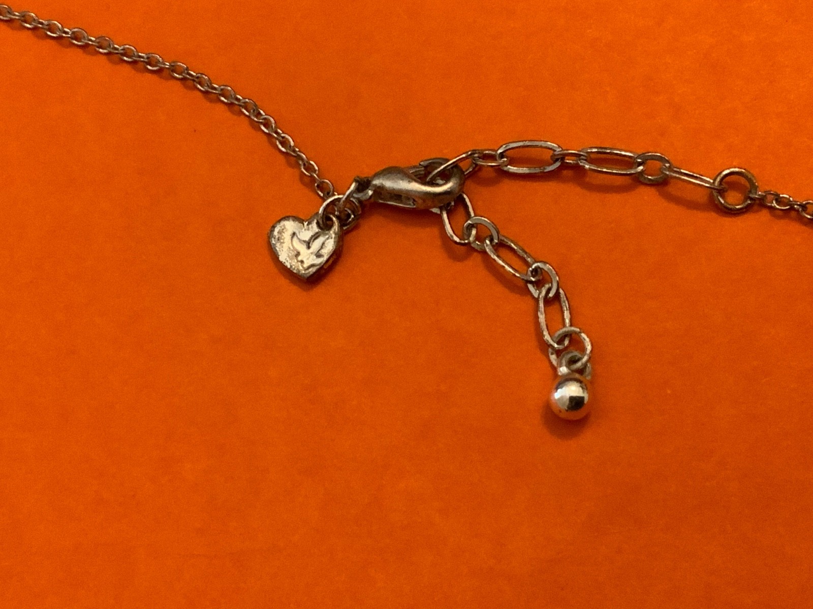 ID Signet tag Coin Pearl crystal AEO American Eagle outfitters dainty necklace