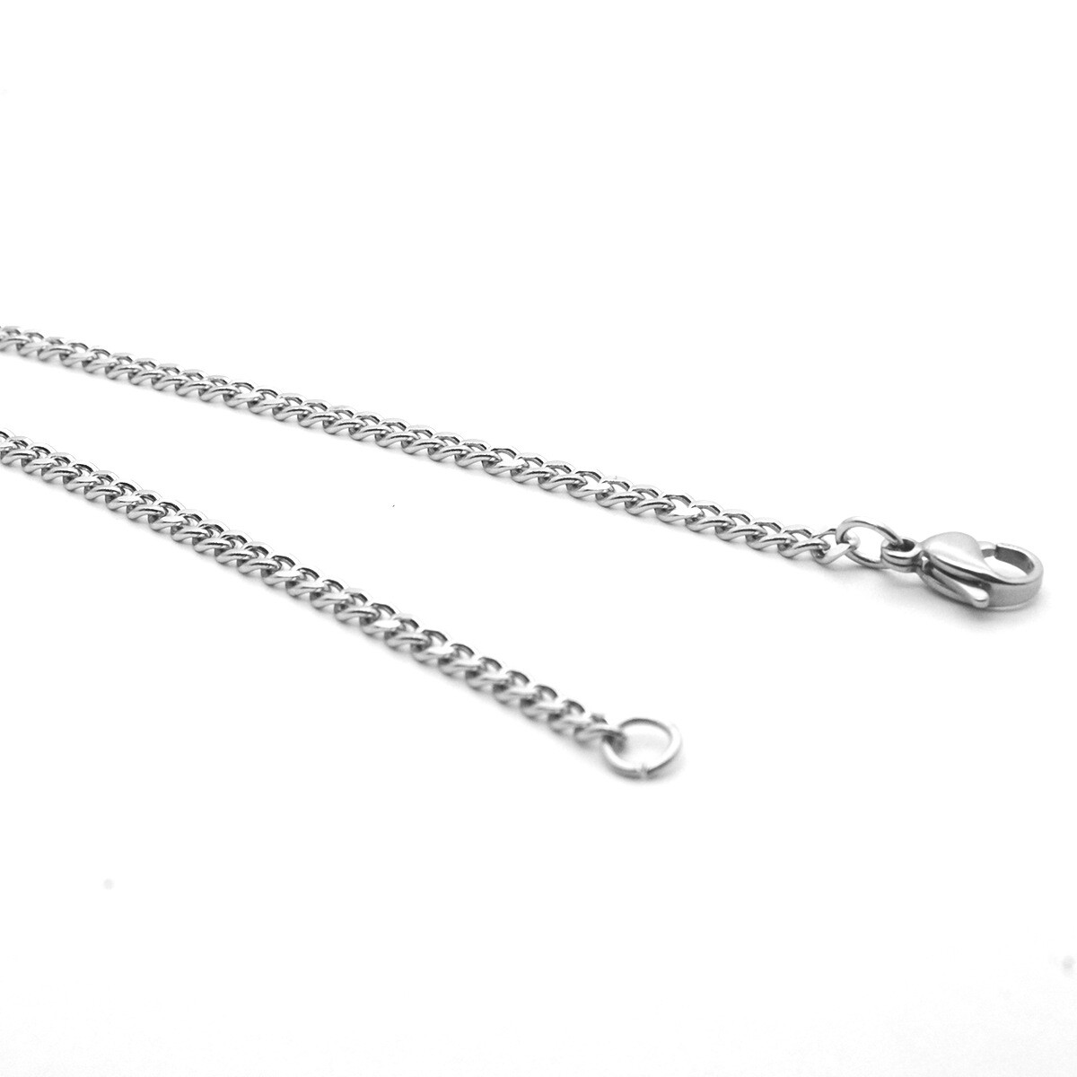 3/3.5mm Wholesale Stainless Steel Curb Cuban Chains Woman Man NEVER FADE