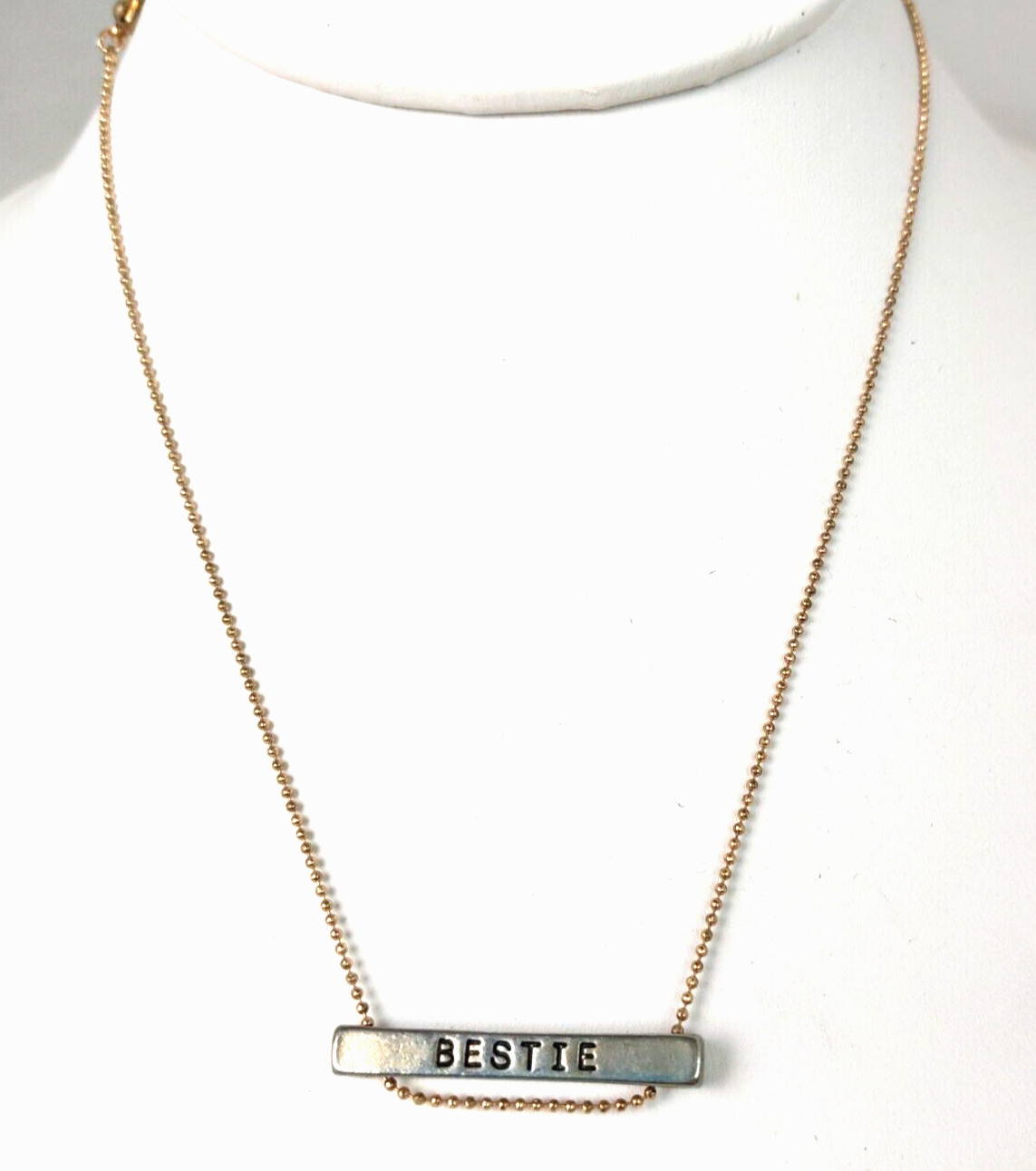 New BODY RAGE Girls Women’s Necklace Bestie Hearts Valentine’s day Friend