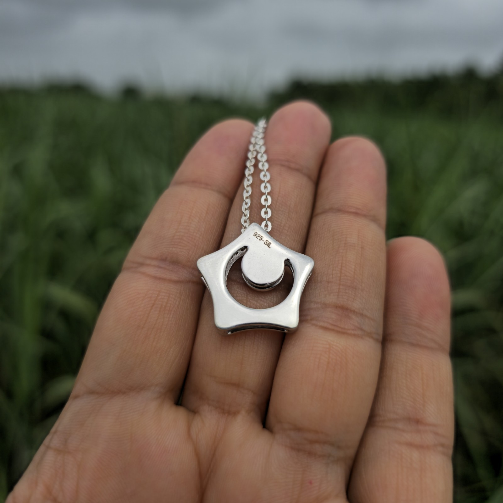 Boys Over Flowers Geum Jan Di’s Star and Moon Necklace & Celestial CZ Pendant