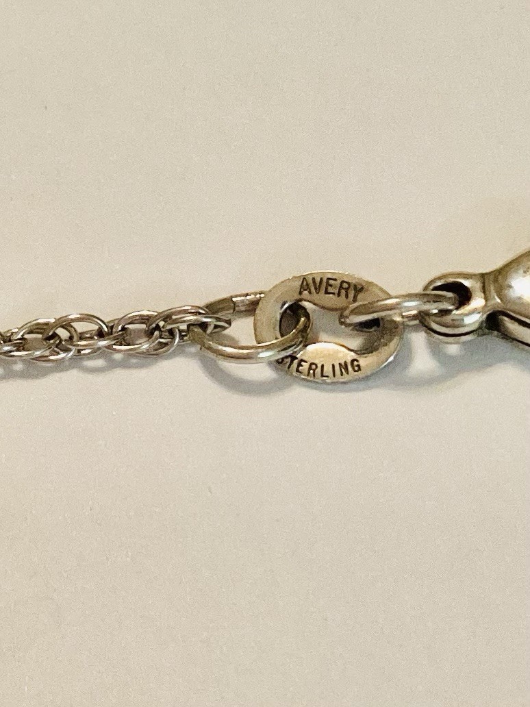 James Avery 18” Sterling Silver Light Rope Chain Necklace Excellent