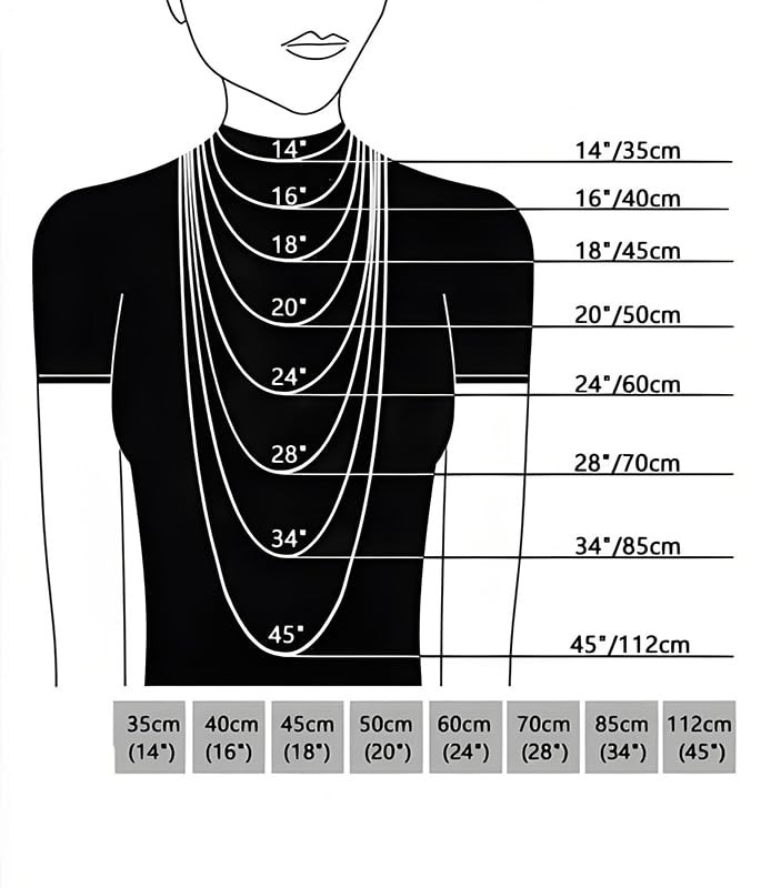 14K Yellow Solid Gold 1.5mm、2mm、3.2mm and 4.2mm Twisted Rope Chain Necklace, …