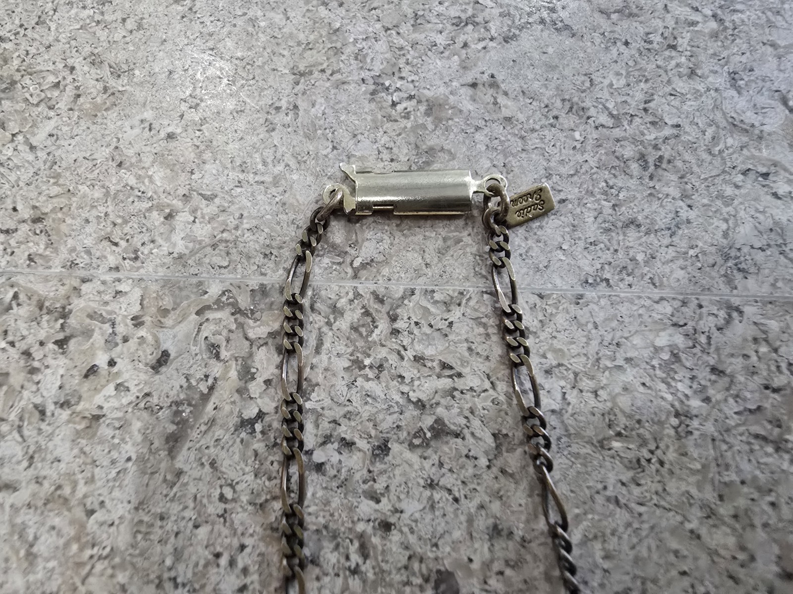 This is a Vintage Sadie Green Original Necklace Stamped Bought In Manhattan NYC.