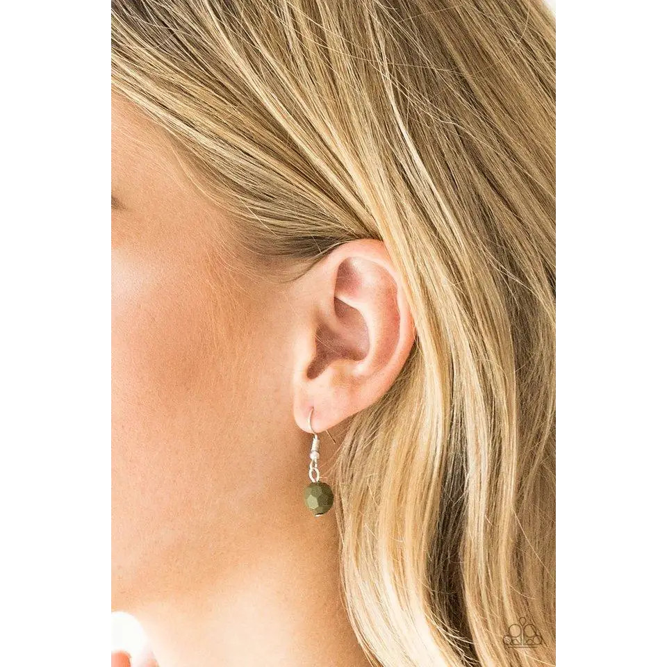 Paparazzi | Margarita Masquerades – Green Necklace