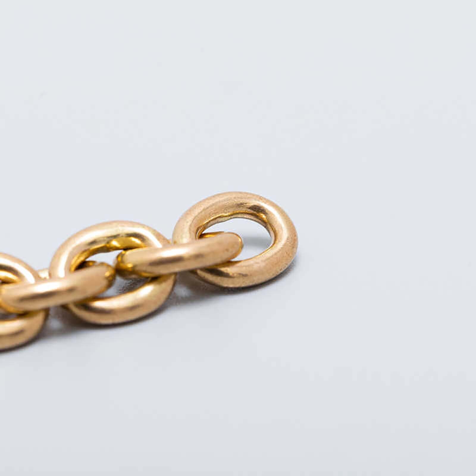 Solid Brass Chain 4-15mm Width Necklace Jewelry Bags Craft Chain Sold Per Meters