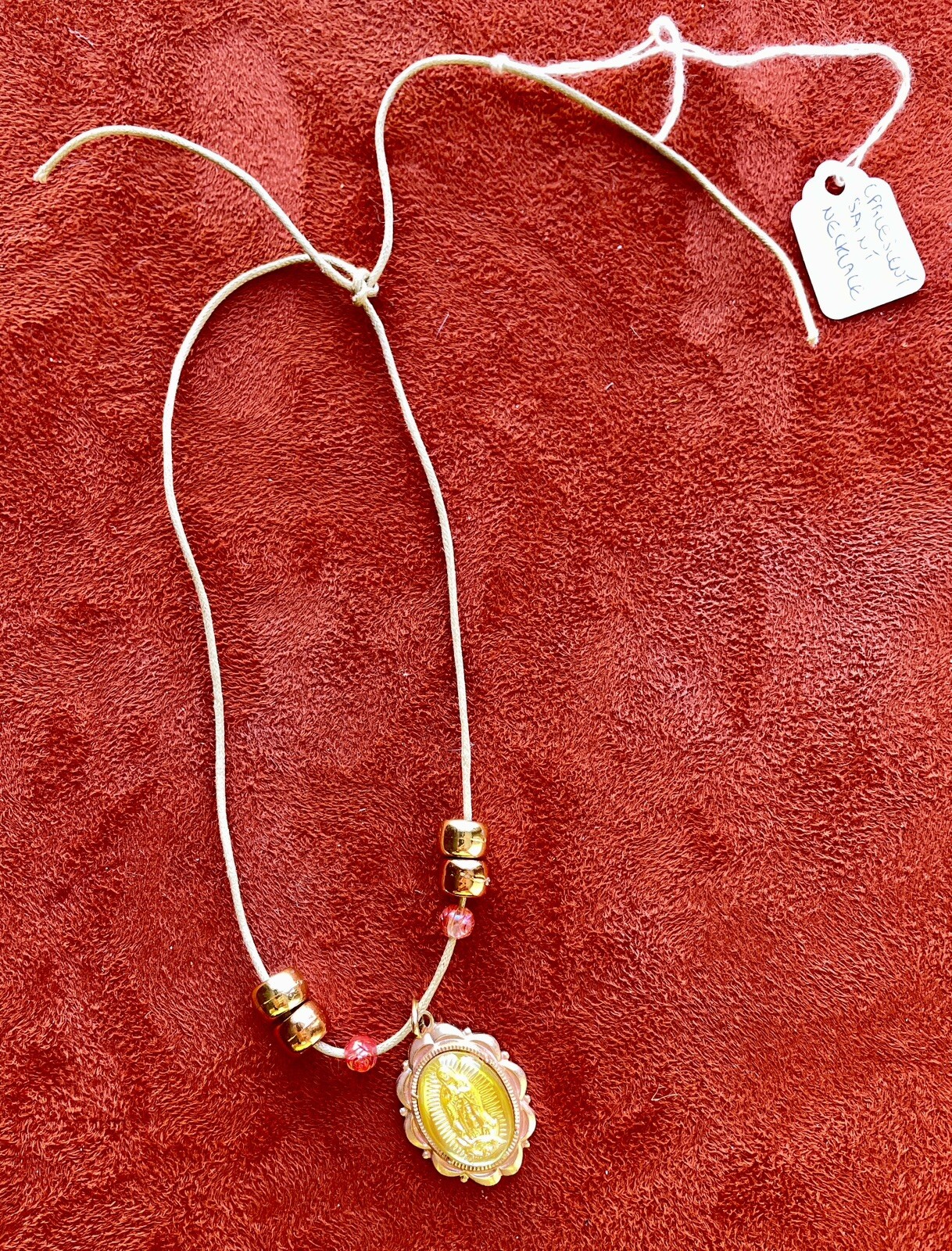 Opalescent ARTISAN Saint NECKLACE One Size