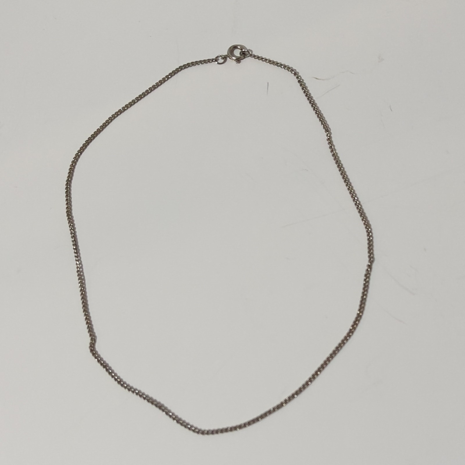 Vintage Chain Necklace Lot Gold Silver Tone Herringbone Twisted Rope Layering 3p