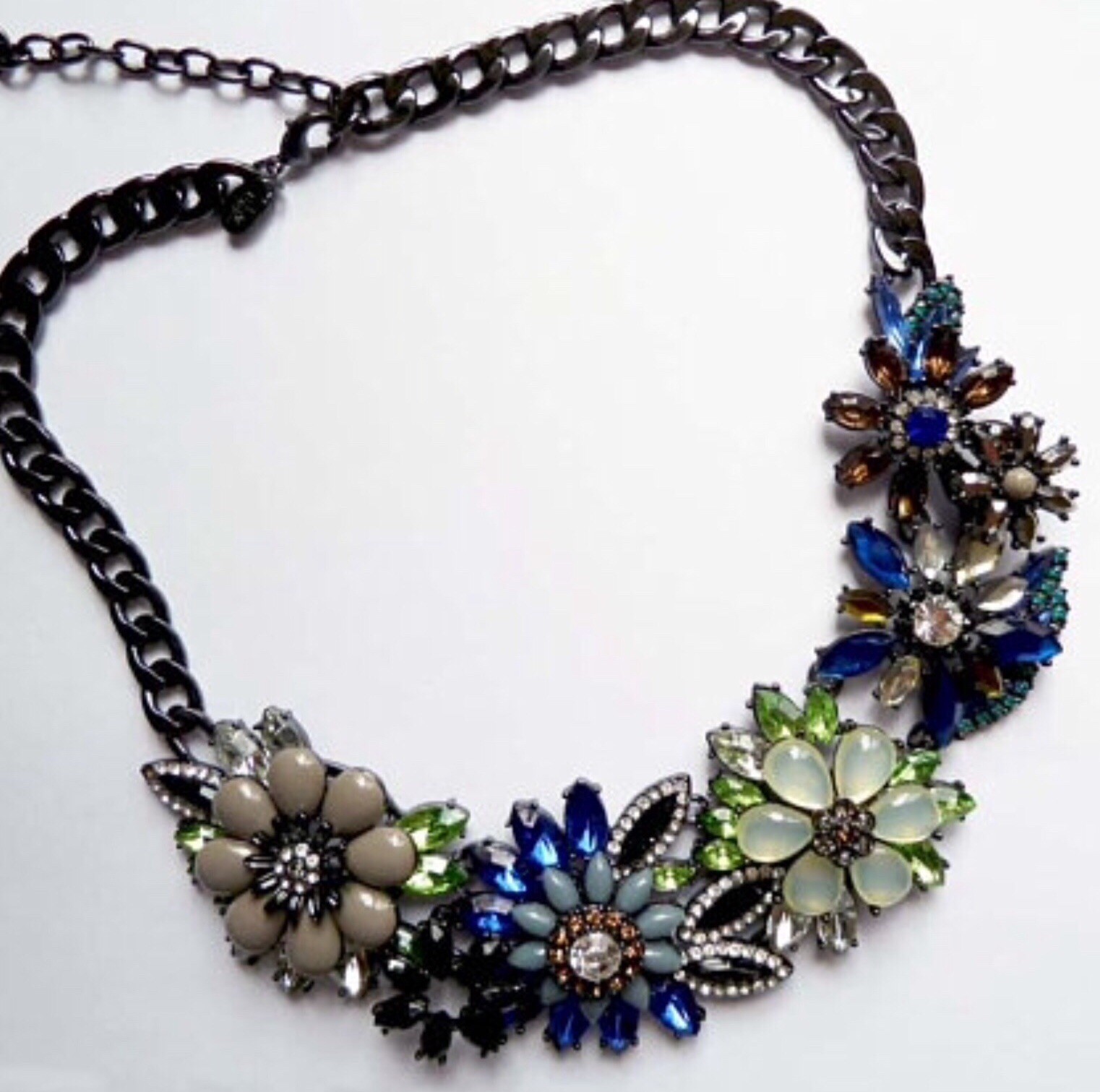 Joan Rivers Vintage CLASSIC COLLECTION Bouquet Garden Necklace Never Worn
