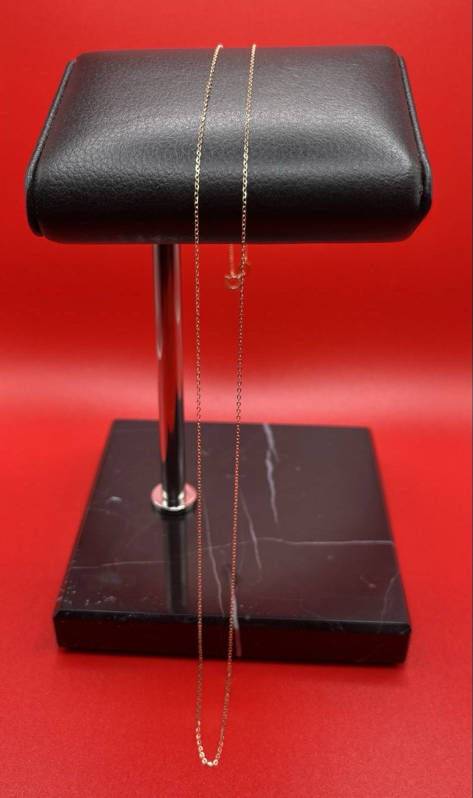 14K Necklace Link Chain 24 Inches