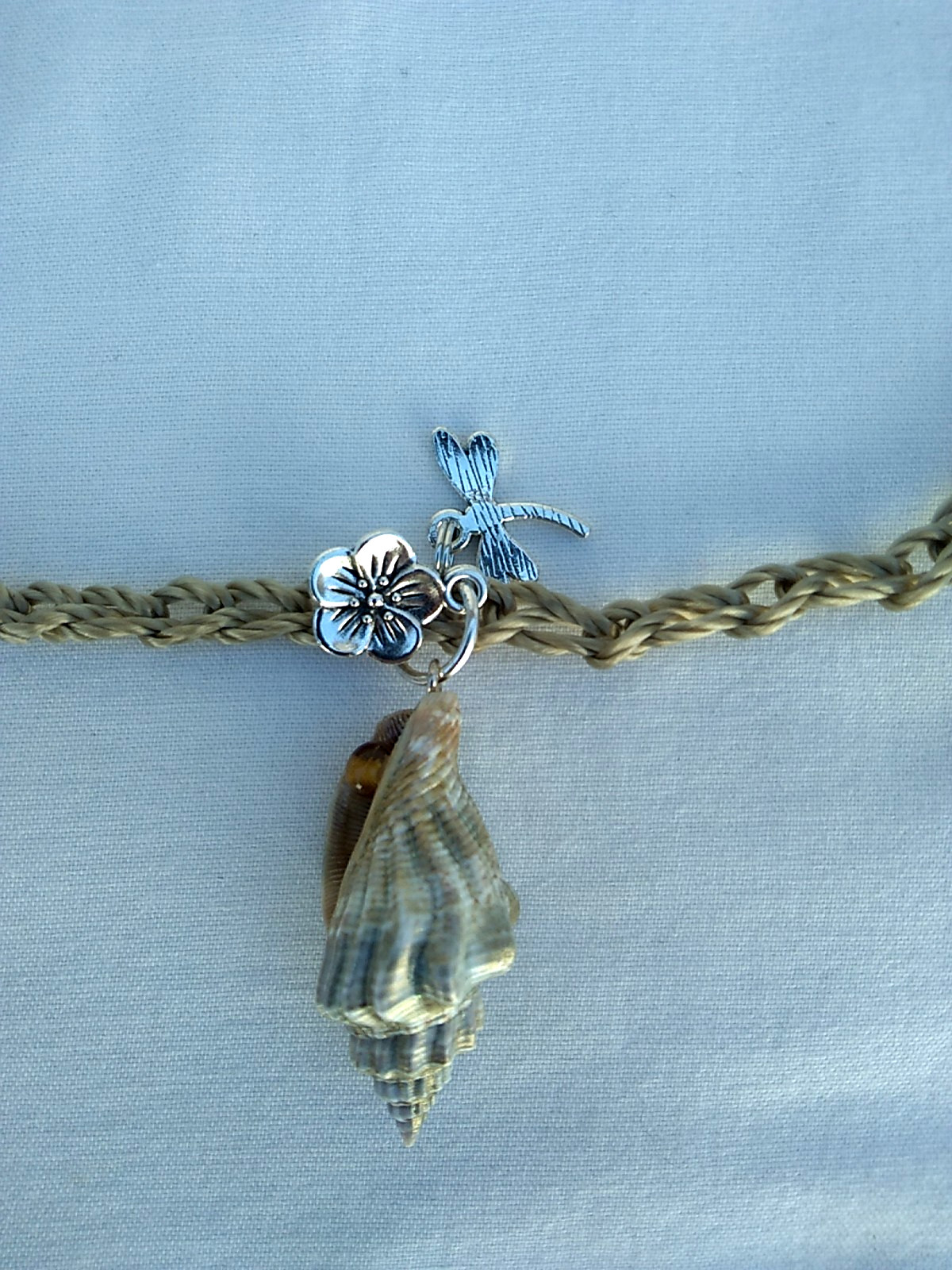 Boho Seashell Pendant Necklace 22″ Women’s Jewelry USA Seller Gift