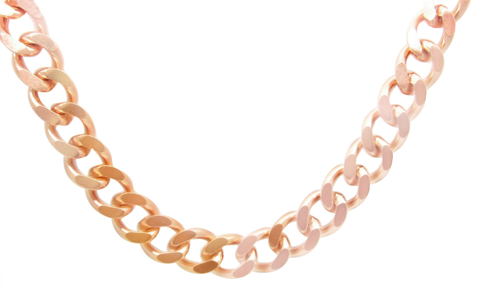 Solid Copper Chain CN639G – 5/8 of an inch wide. Available in 16 to 30 inches.