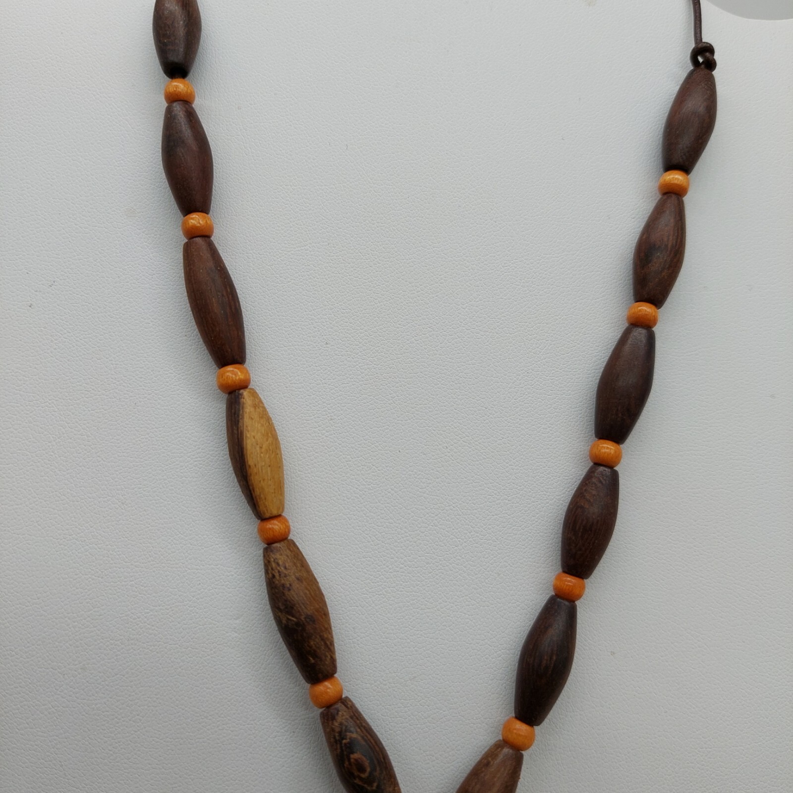 Carved Wooden Heart Necklace Choker set of 3 various sizes and styles
