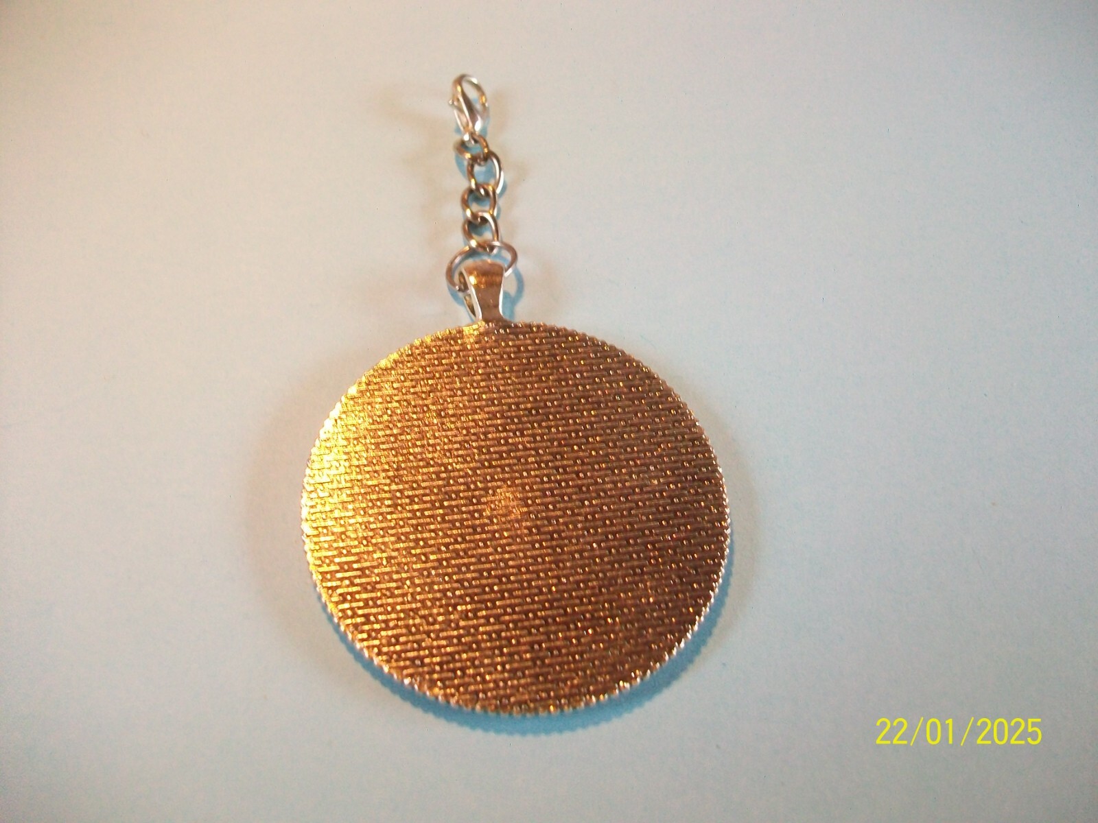 HALF CROWN COIN – LIMITED EDITION SILVER CASED PENDANT – 1947 to 1951