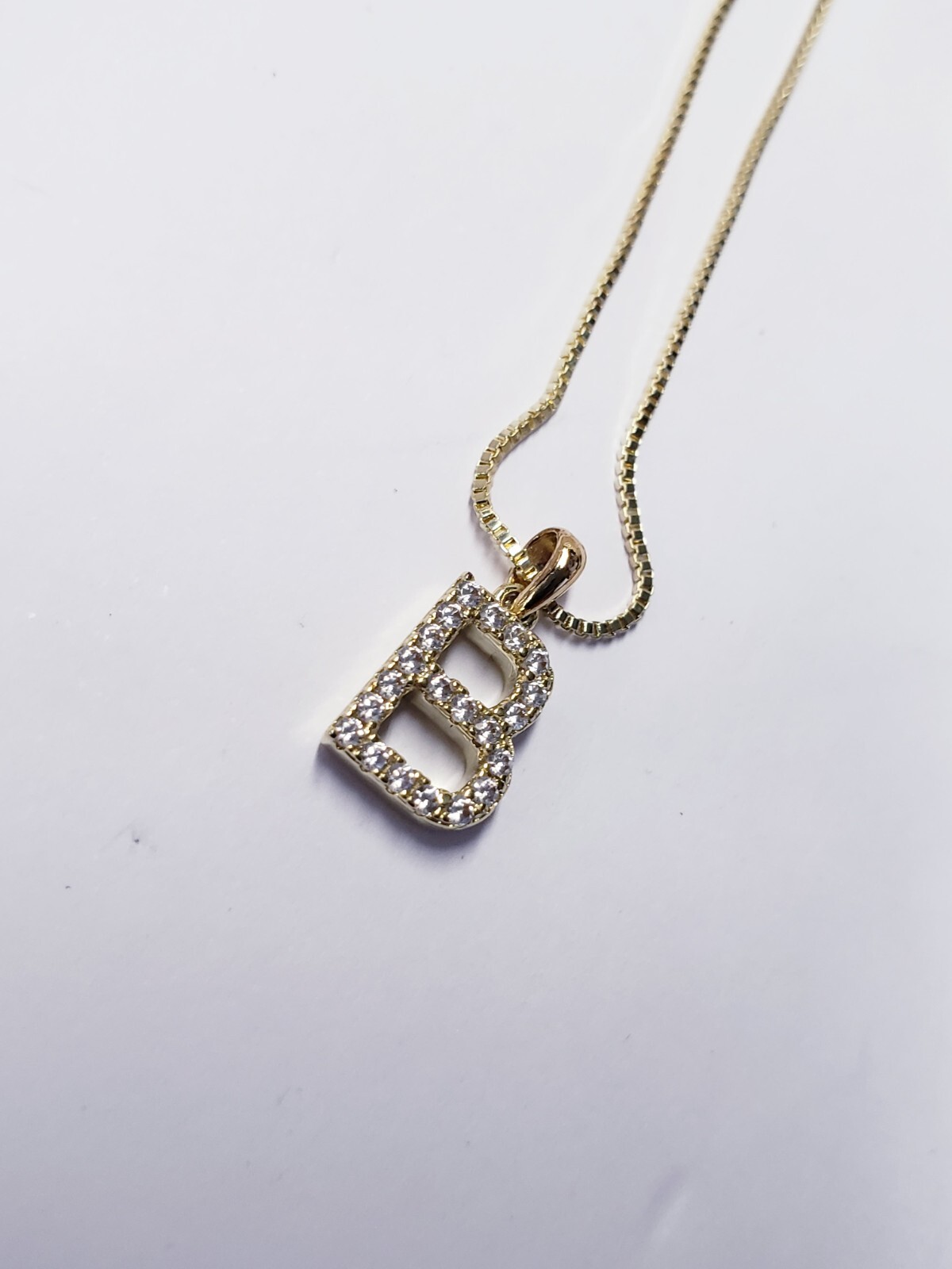 ICELINK KIDS AND ADULTS ‘TRUE YOU’ INITIAL NECKLACE 16″ + 2″ EXT