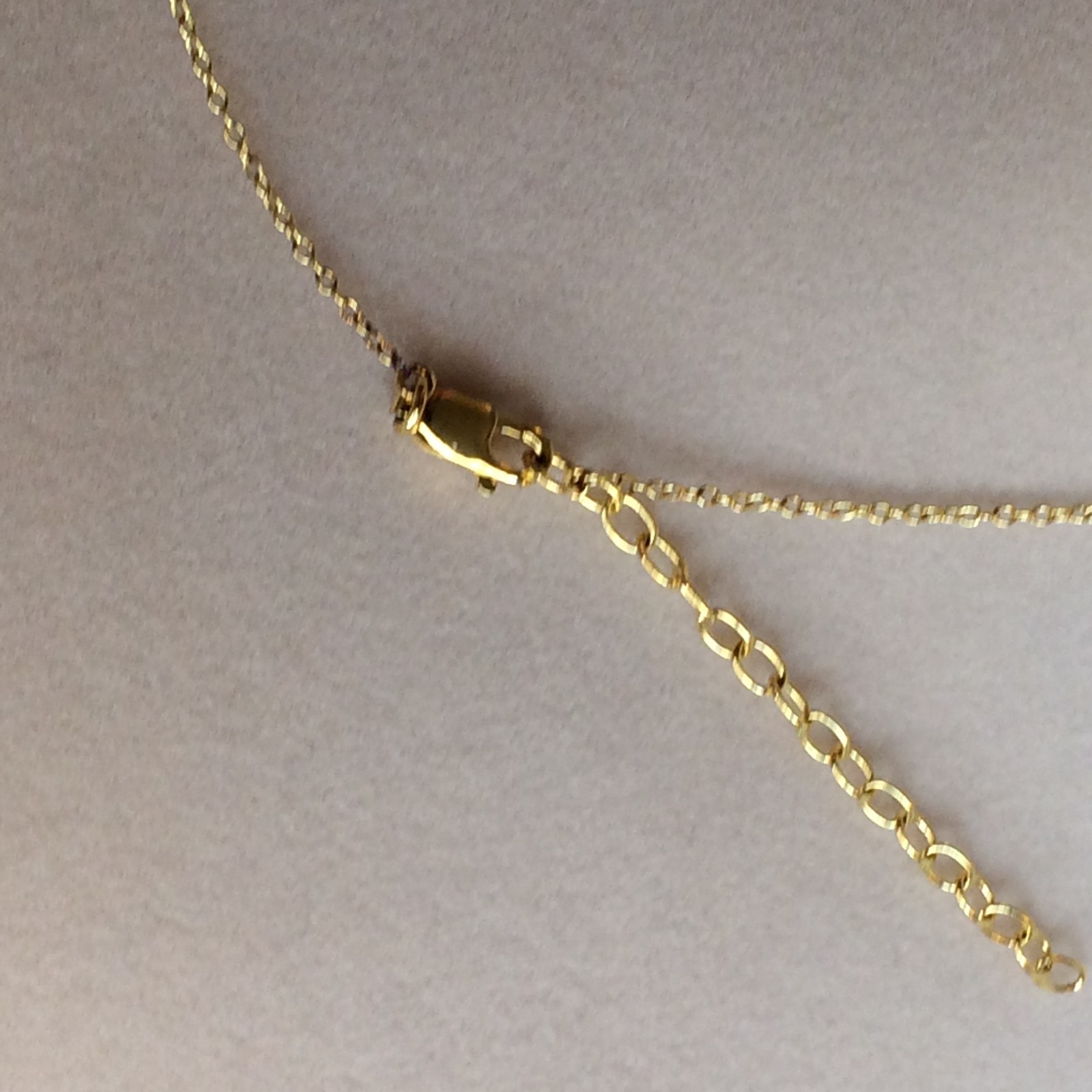 Moissanite 14k Yellow Gold Over Silver Solitaire Pendant .60ct DEW NEW