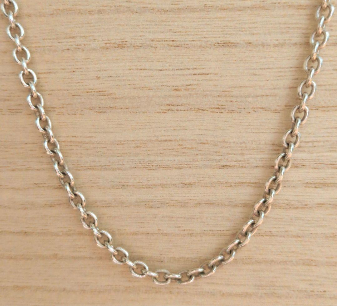 GUCCI Necklace, 50, With Only The Curb Chain, Clasp Included. As Is.
