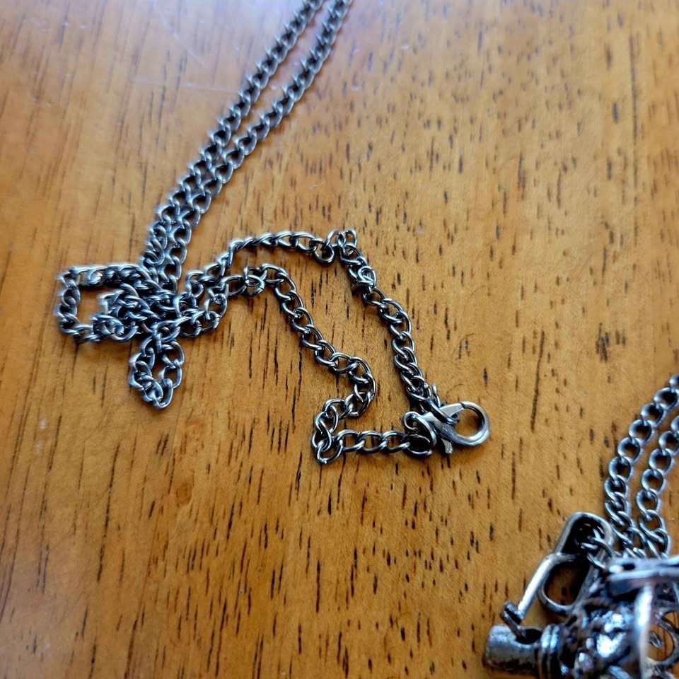 Harmony Chime Ball Pendant Necklace