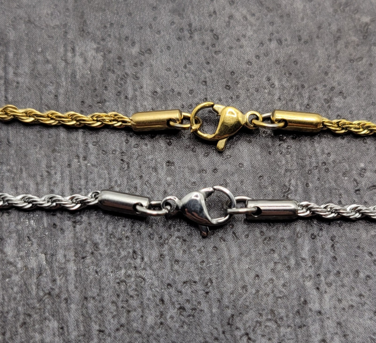 Gold Chain Nike 22 Inch 14k Gold Plated Necklace