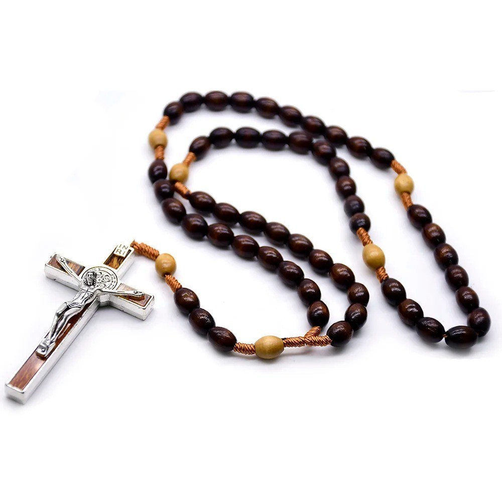 Italian Made Rosary Blessed by Pope Francis – Vatican Rome Holy Medal Catholic