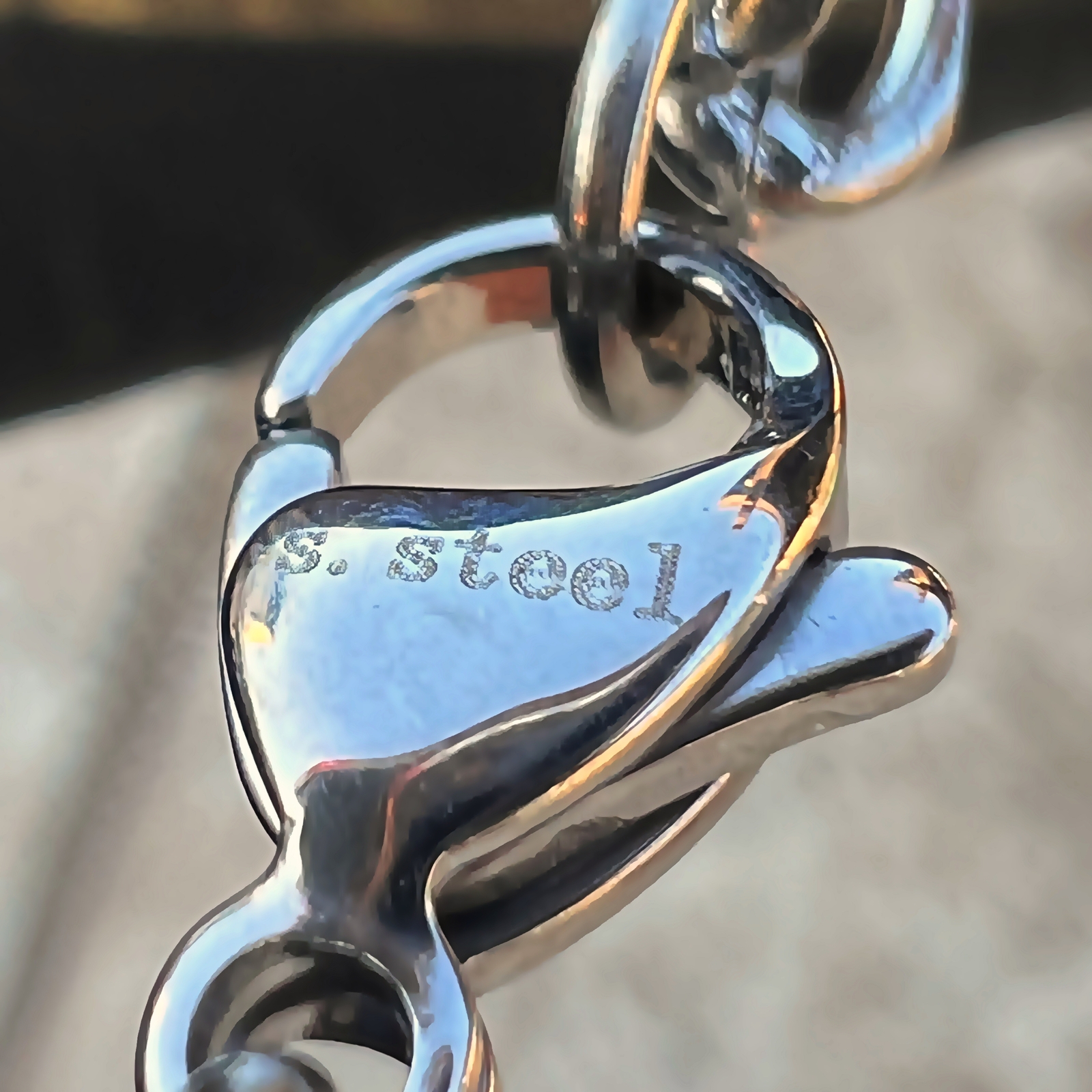 Stainless Steel Franco Chain Foxtail 20″-30″ Solid Necklace 5MM Thick