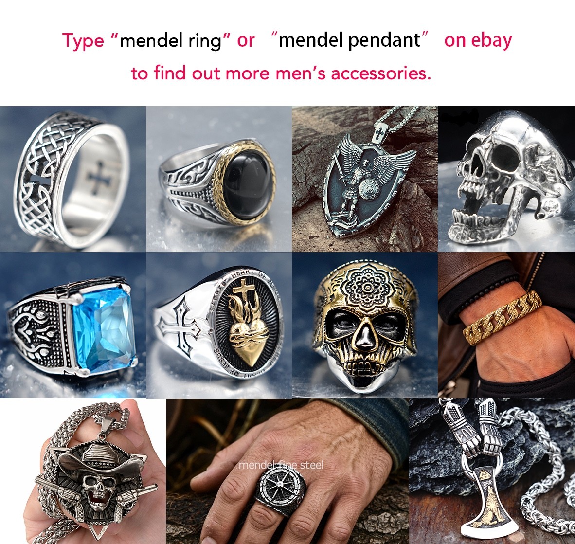 MENDEL Womens Cute Owl Bird Pendant Long Necklace For Women Fine Stainless Steel