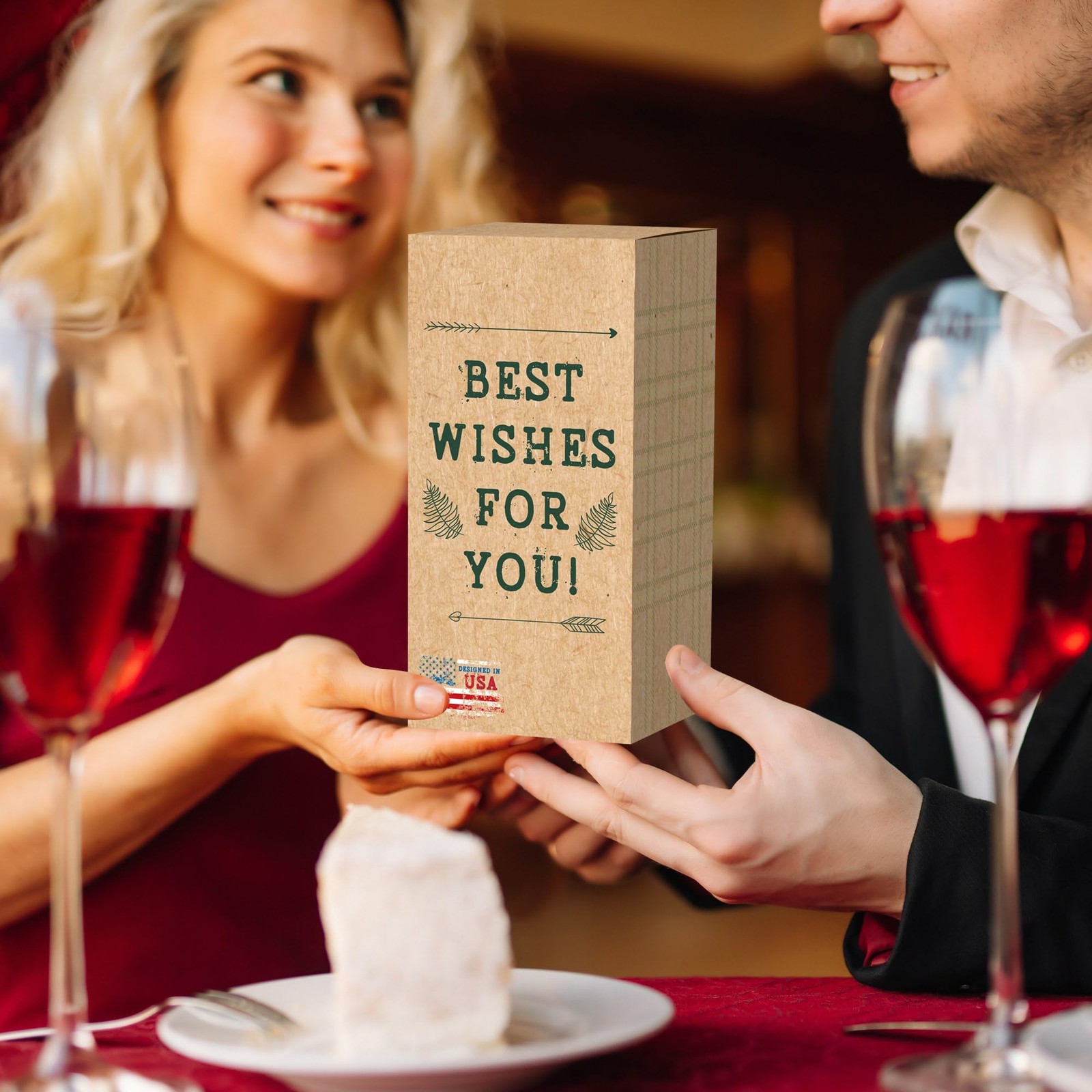 To My Wonderful Wife Valentine Gifts For Her Birthday Anniversary Present Love