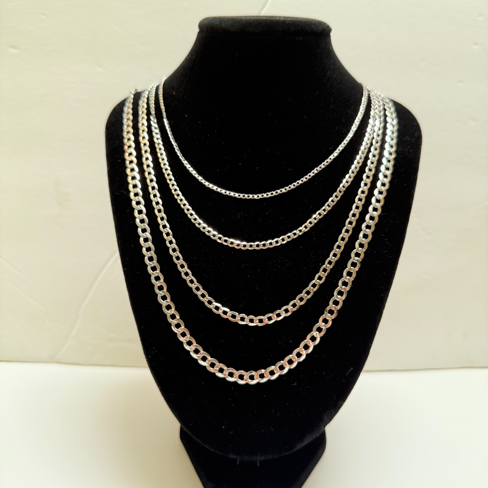 Sterling Silver .925 Snake Chain Necklace 2mm~5mm 18″ 20″ 22″ 24″ FREE SHIPPING!