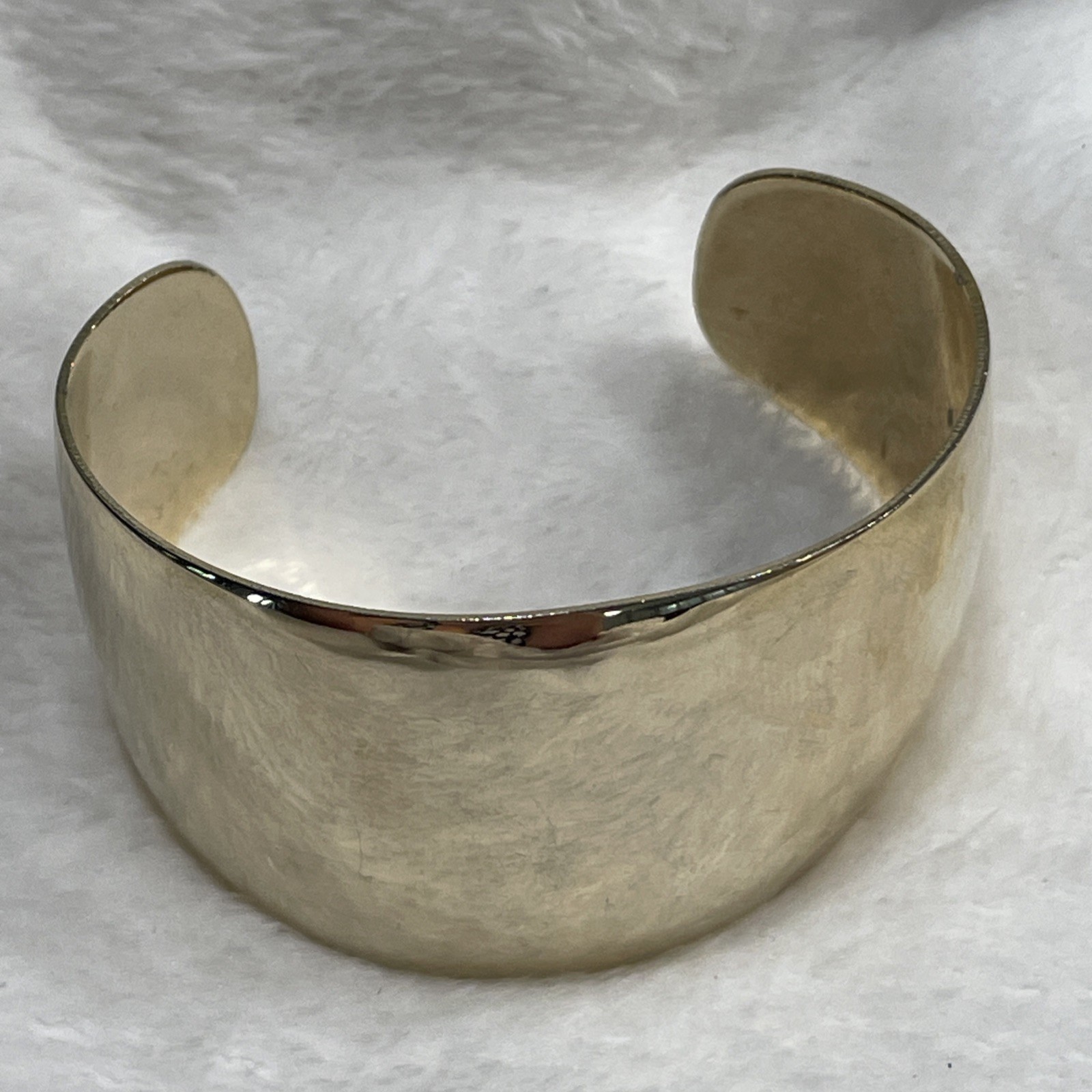 Park Lane Wide Cuff Bracelet Vintage TimelessGold Tone